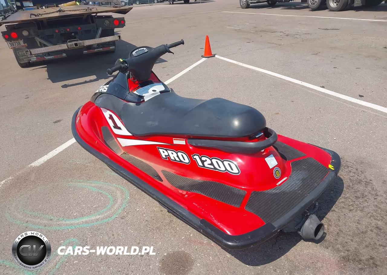 2000 Polaris Polaris Pro 1200 VIN:PLE08878D000 - 3