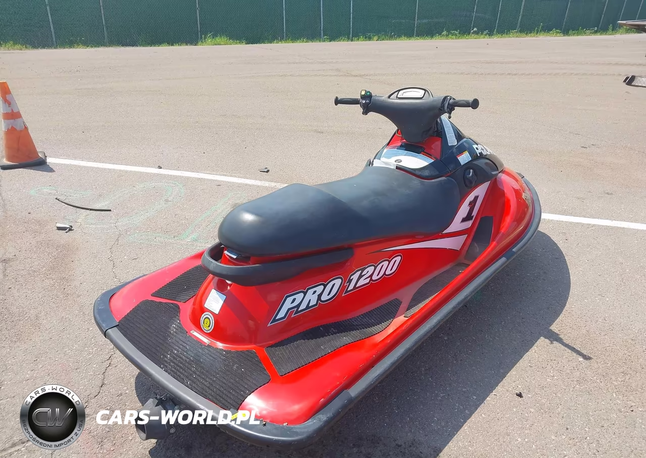 2000 Polaris Polaris Pro 1200 VIN:PLE08878D000 - 4