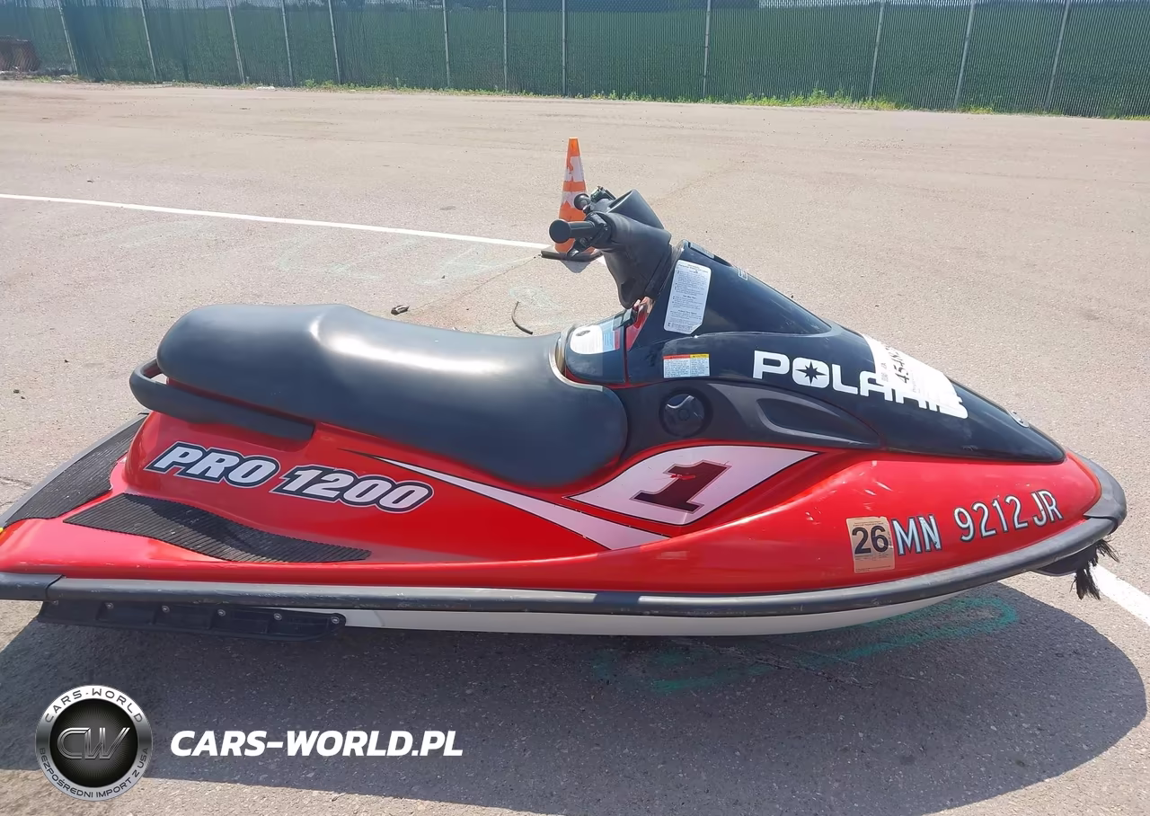 2000 Polaris Polaris Pro 1200 VIN:PLE08878D000 - 5