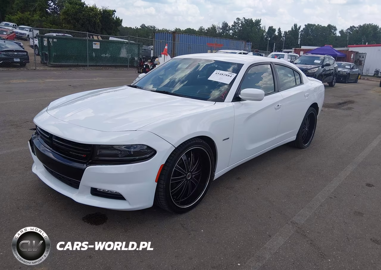 2016 Dodge Charger R-T VIN:2C3CDXCT3GH339605 - 2
