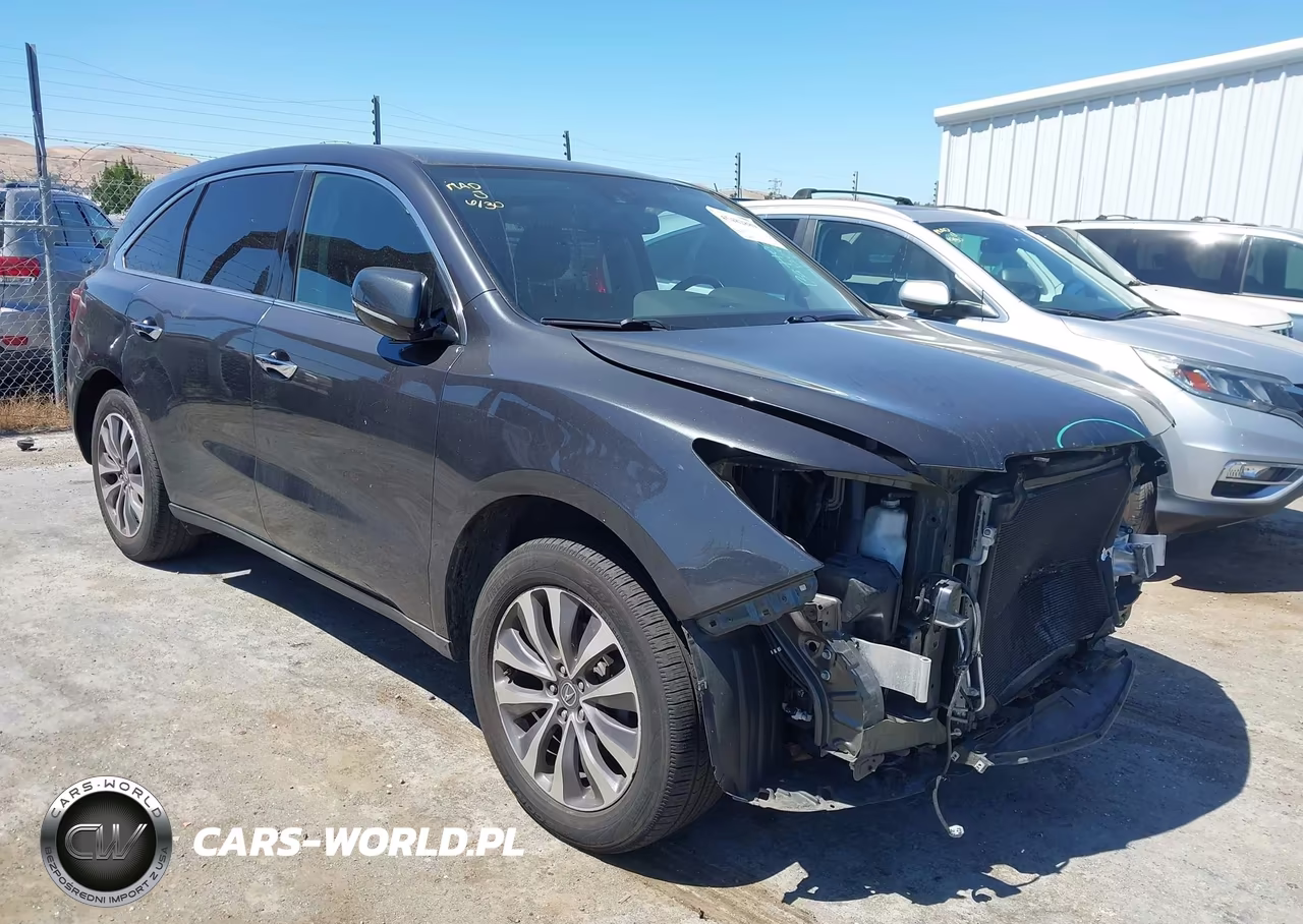 2015 Acura Mdx Technology Package