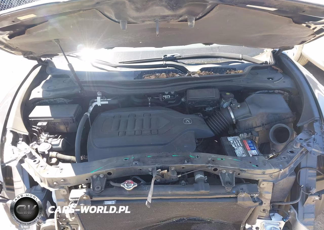 2015 Acura Mdx Technology Package VIN:5FRYD3H49FB005187 - 10