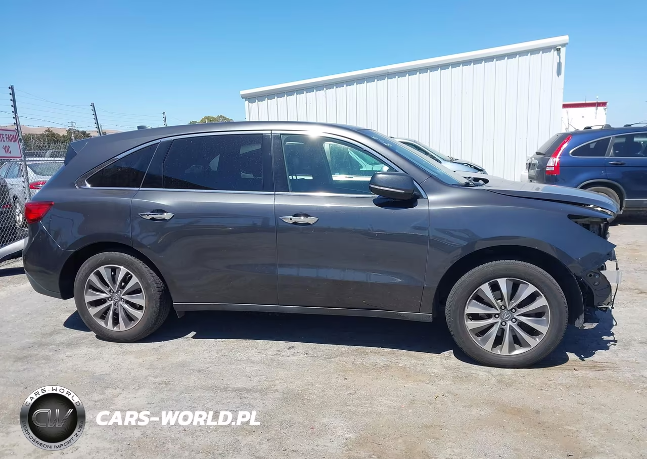 2015 Acura Mdx Technology Package VIN:5FRYD3H49FB005187 - 14