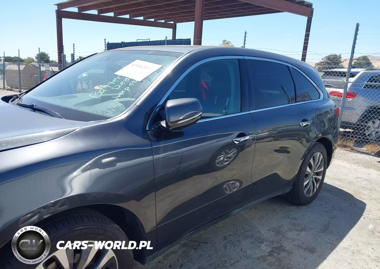 2015 Acura Mdx Technology Package VIN:5FRYD3H49FB005187 - 15