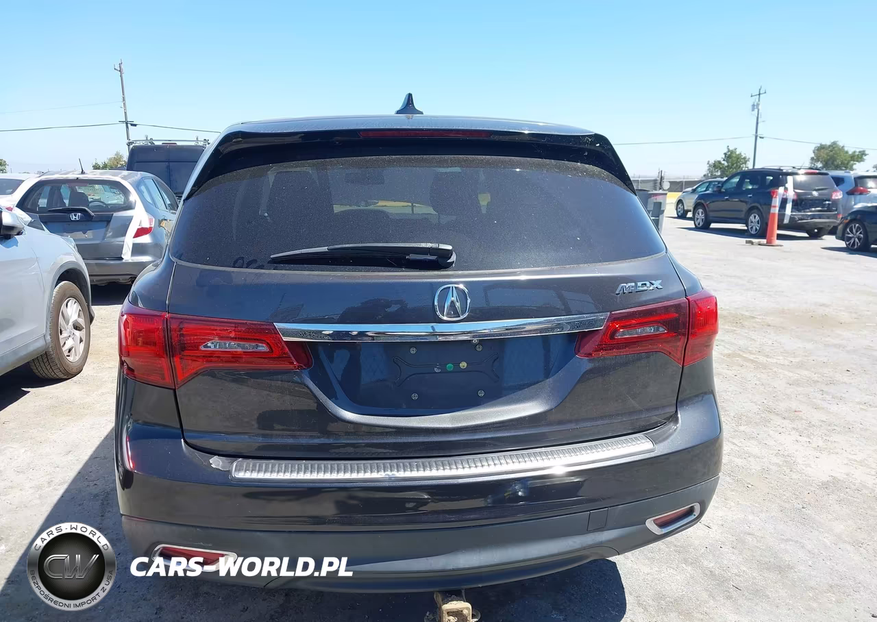 2015 Acura Mdx Technology Package VIN:5FRYD3H49FB005187 - 17