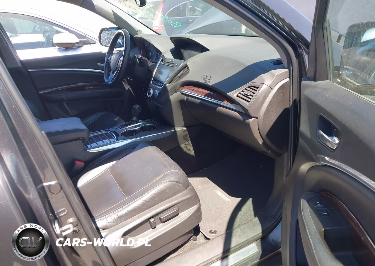 2015 Acura Mdx Technology Package VIN:5FRYD3H49FB005187 - 5