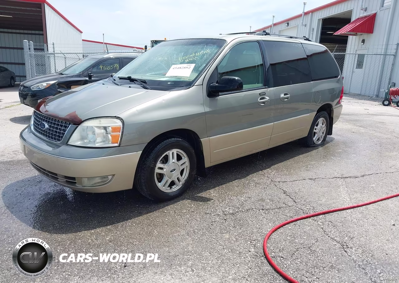 2005 Ford Freestar Limited VIN:2FMDA58205BA30246 - 2