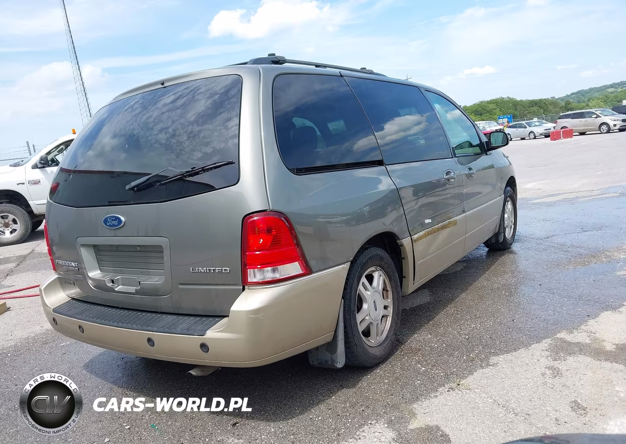 2005 Ford Freestar Limited VIN:2FMDA58205BA30246 - 4