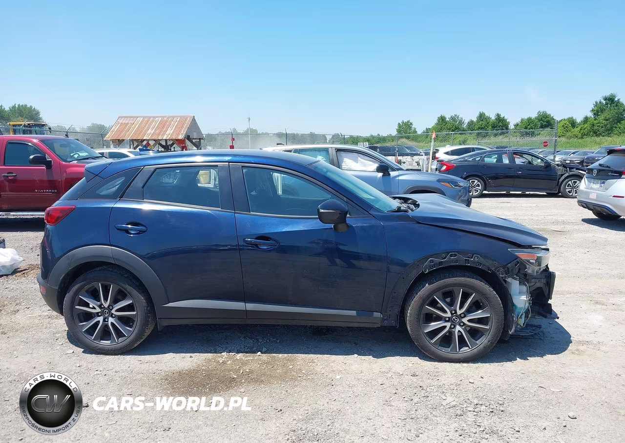 2018 Mazda Cx-3 Touring VIN:JM1DKFC70J0314580 - 14