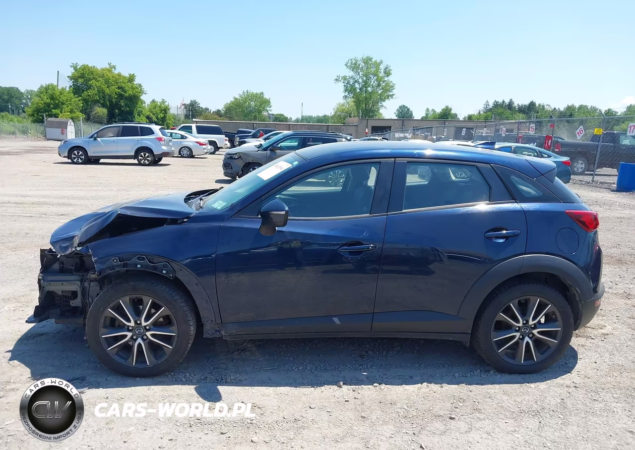 2018 Mazda Cx-3 Touring VIN:JM1DKFC70J0314580 - 15