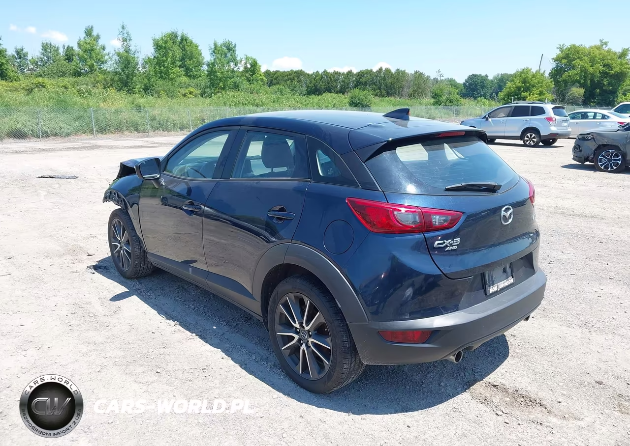 2018 Mazda Cx-3 Touring VIN:JM1DKFC70J0314580 - 3