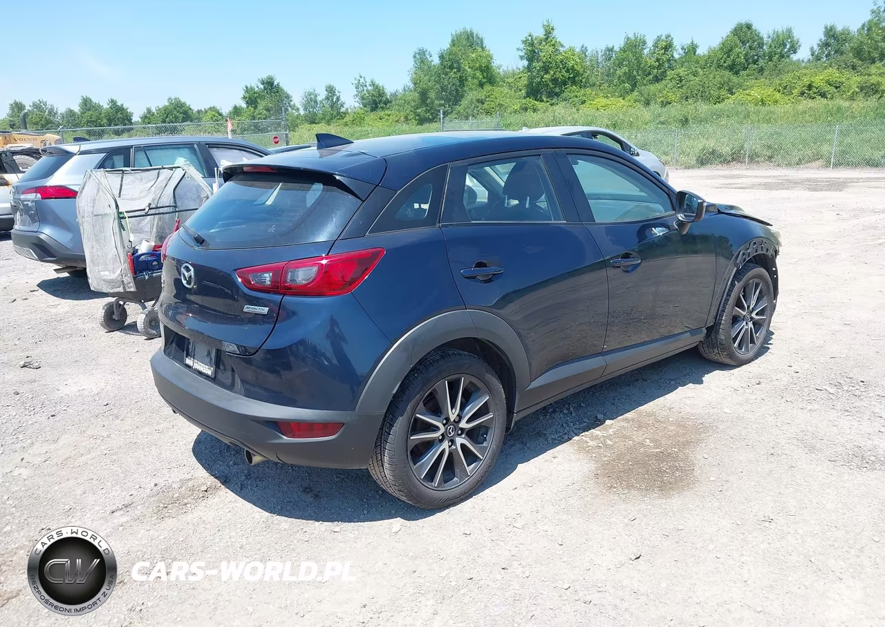 2018 Mazda Cx-3 Touring VIN:JM1DKFC70J0314580 - 4