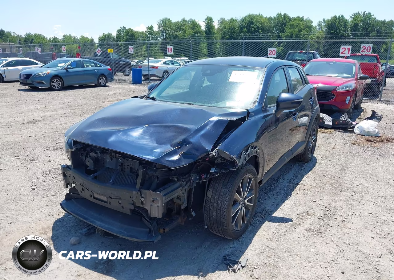 2018 Mazda Cx-3 Touring VIN:JM1DKFC70J0314580 - 6