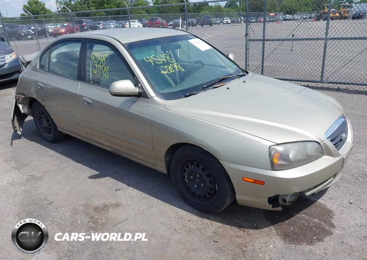 2005 Hyundai Elantra Gls-Gt