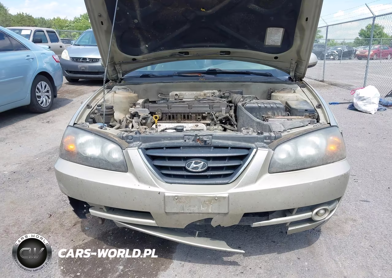 2005 Hyundai Elantra Gls-Gt VIN:KMHDN46D75U195286 - 14