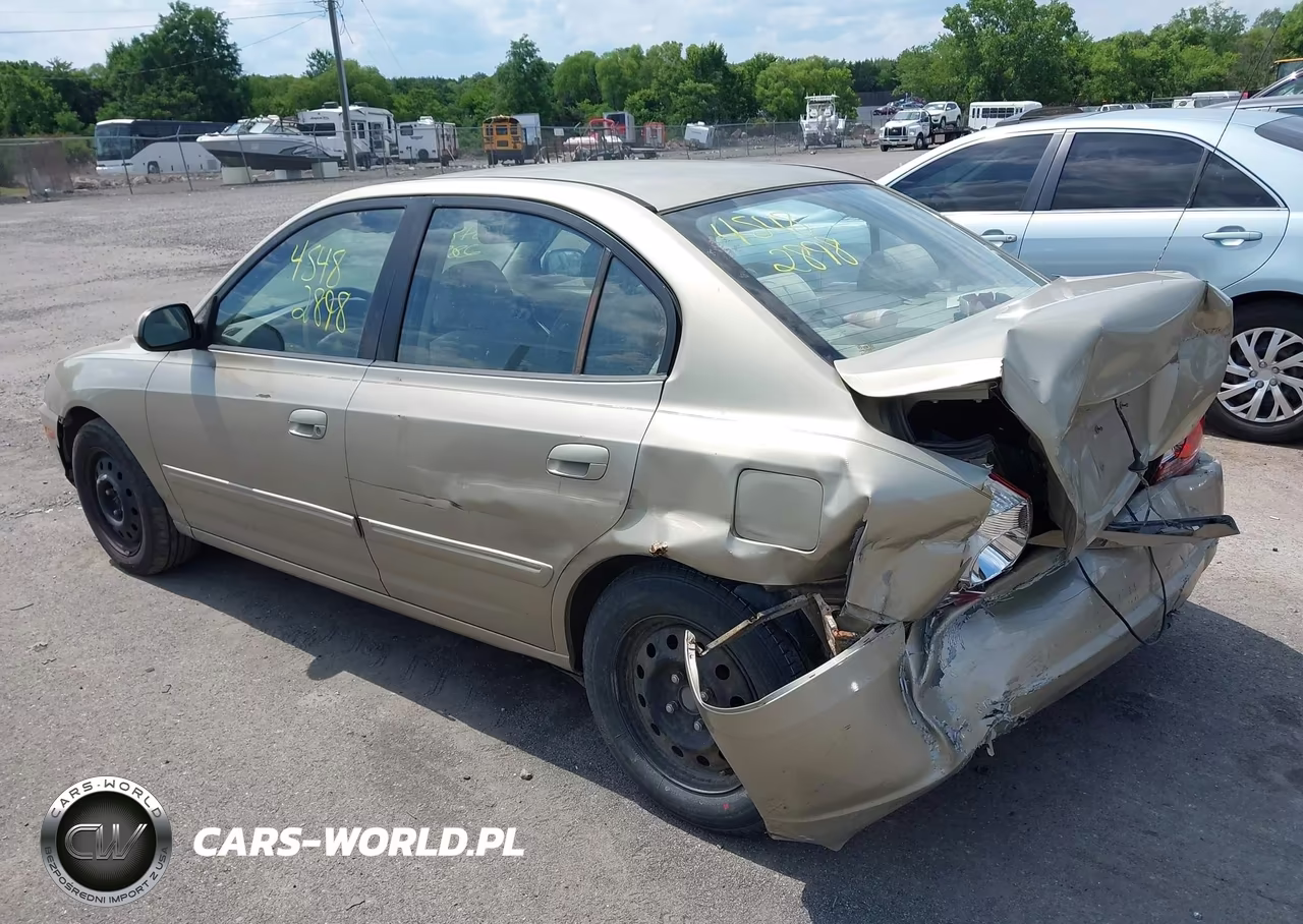 2005 Hyundai Elantra Gls-Gt VIN:KMHDN46D75U195286 - 3