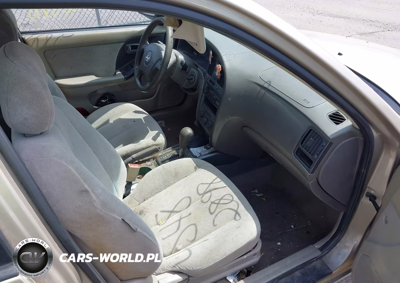 2005 Hyundai Elantra Gls-Gt VIN:KMHDN46D75U195286 - 5