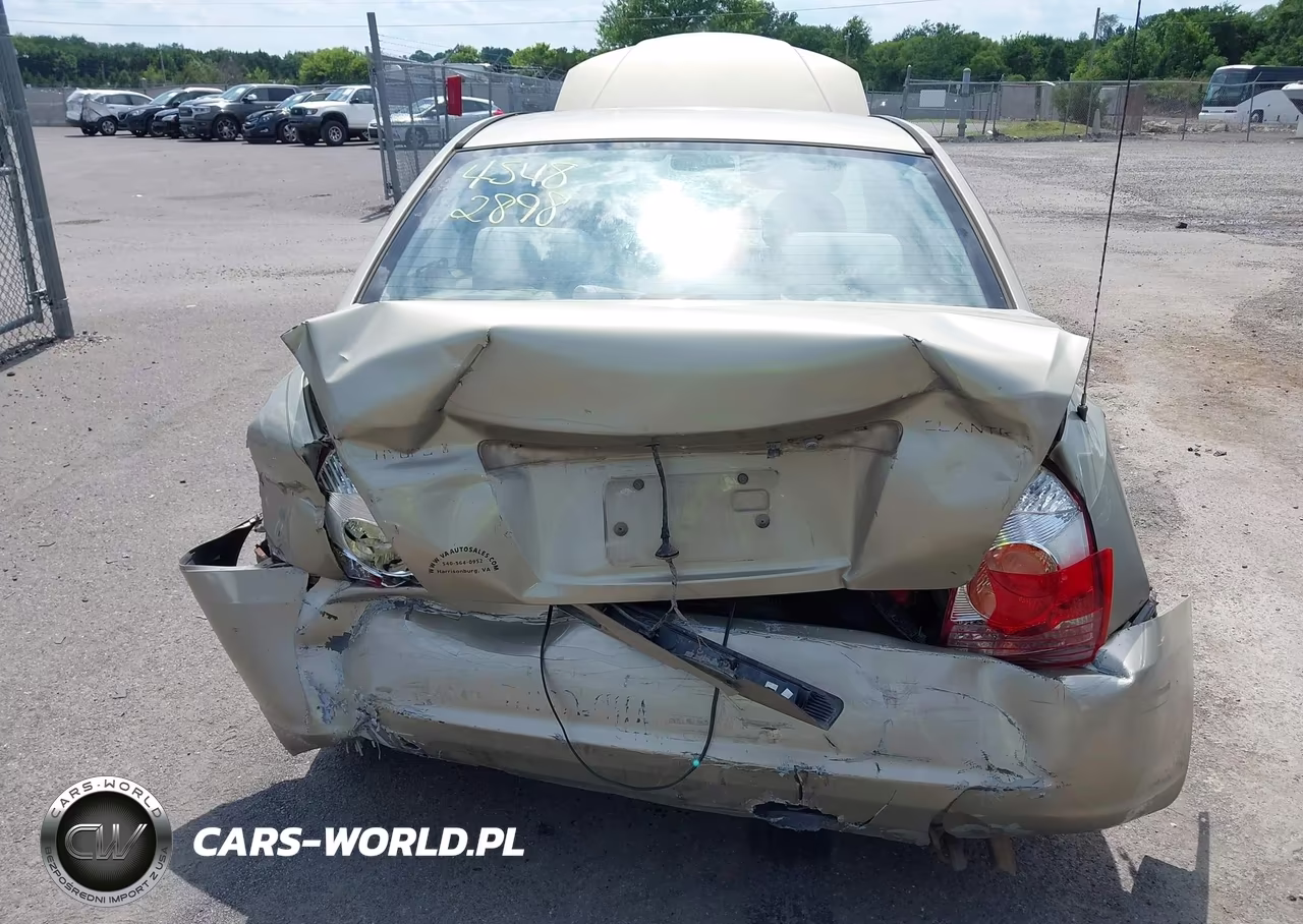 2005 Hyundai Elantra Gls-Gt VIN:KMHDN46D75U195286 - 6