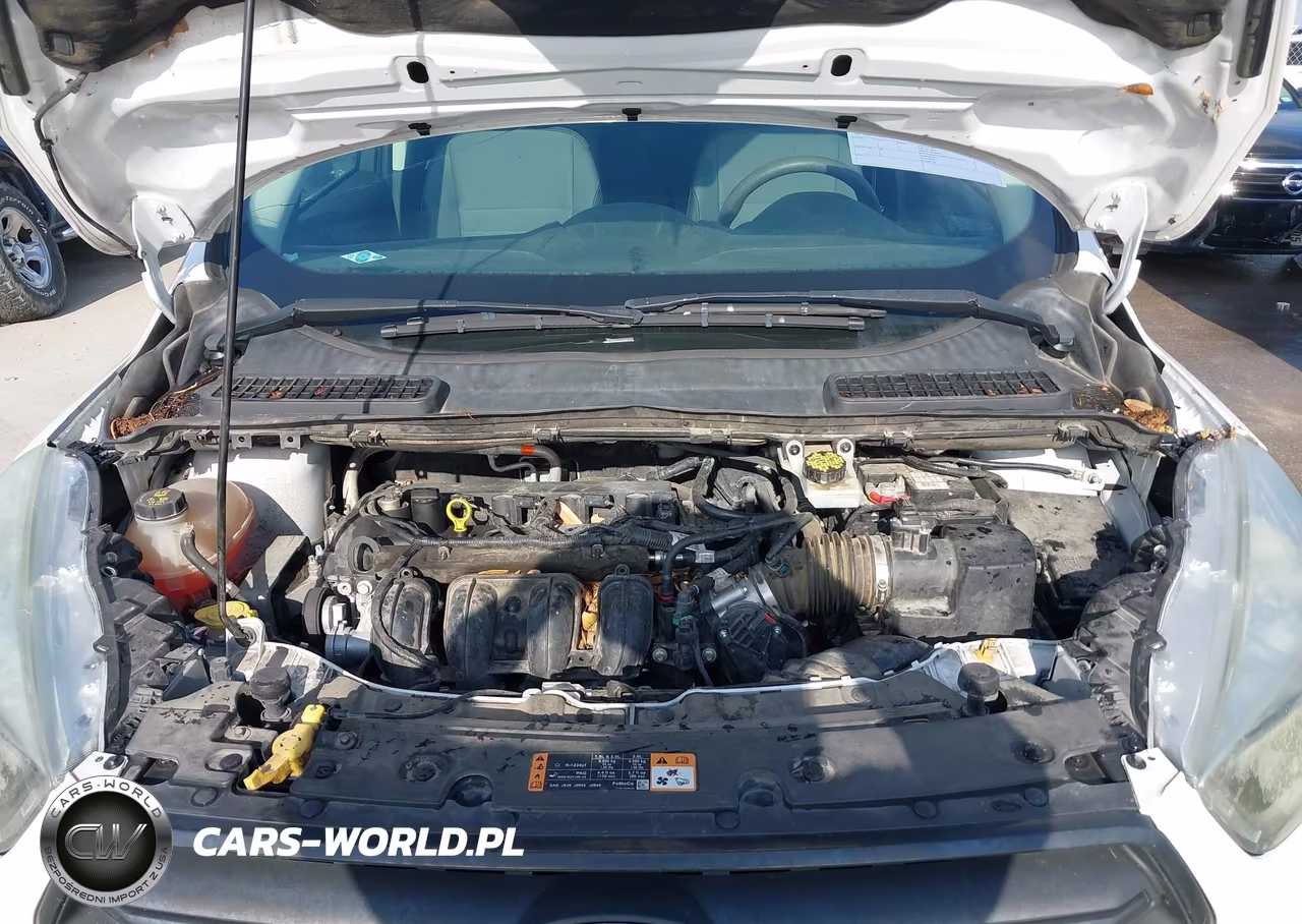 2017 Ford Escape S VIN:1FMCU0F78HUF07279 - 10