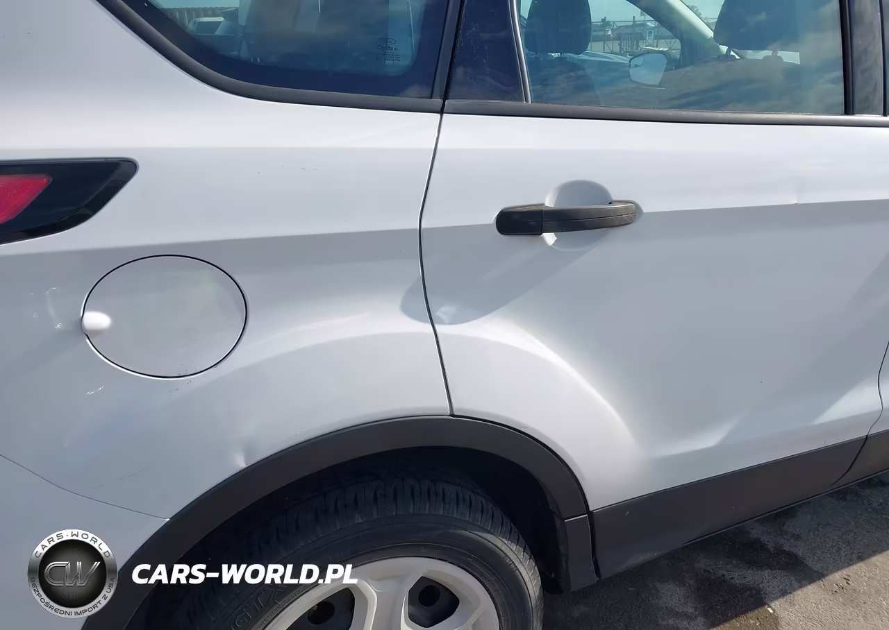 2017 Ford Escape S VIN:1FMCU0F78HUF07279 - 12