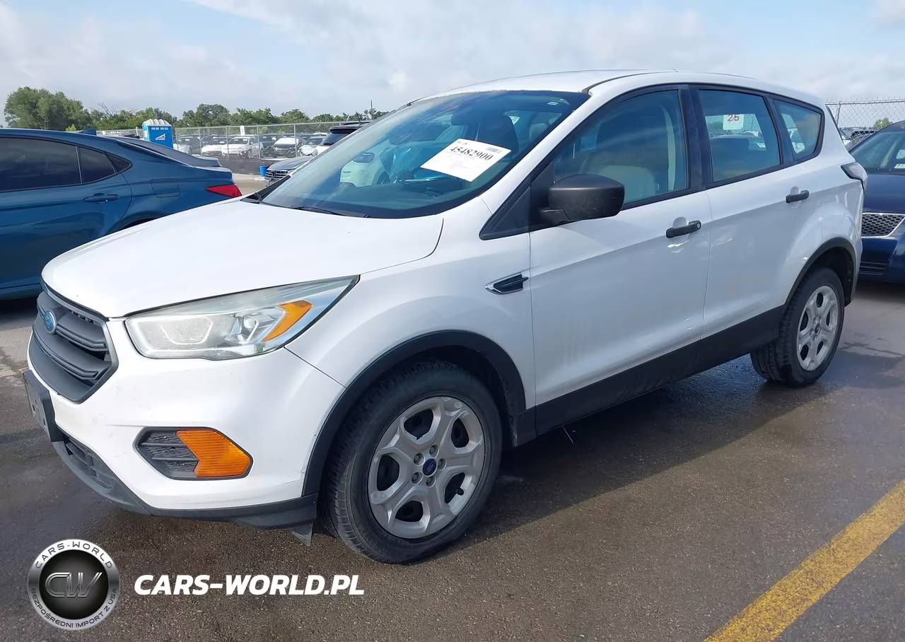 2017 Ford Escape S VIN:1FMCU0F78HUF07279 - 2