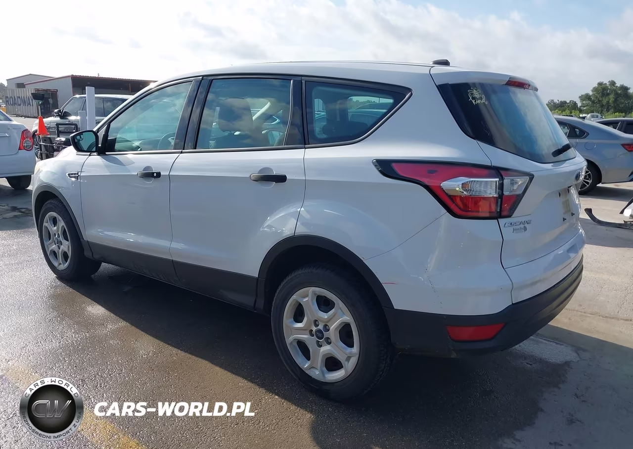 2017 Ford Escape S VIN:1FMCU0F78HUF07279 - 3