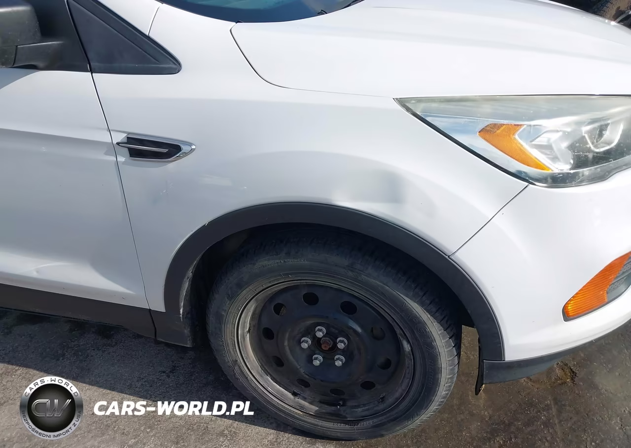 2017 Ford Escape S VIN:1FMCU0F78HUF07279 - 6