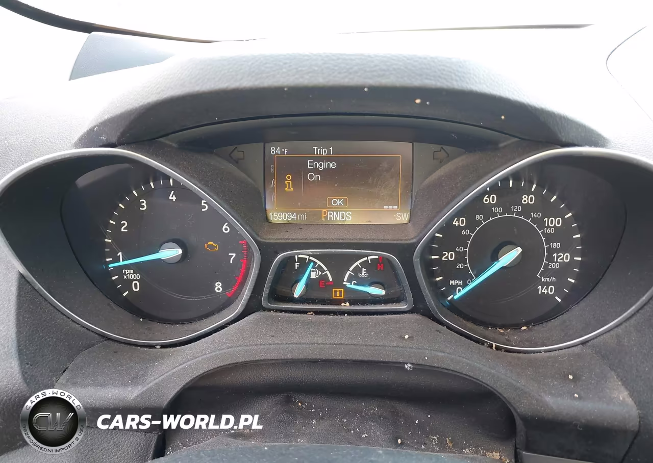 2017 Ford Escape S VIN:1FMCU0F78HUF07279 - 7