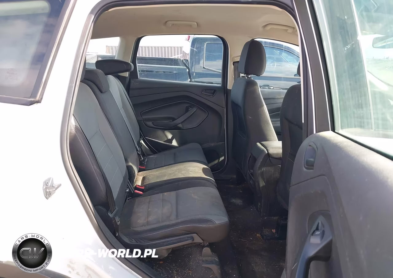 2017 Ford Escape S VIN:1FMCU0F78HUF07279 - 8