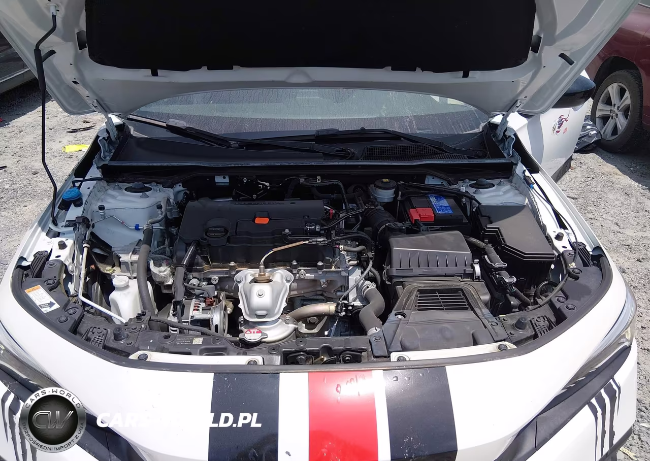 2022 Honda Civic Sport VIN:2HGFE2F52NH601103 - 10