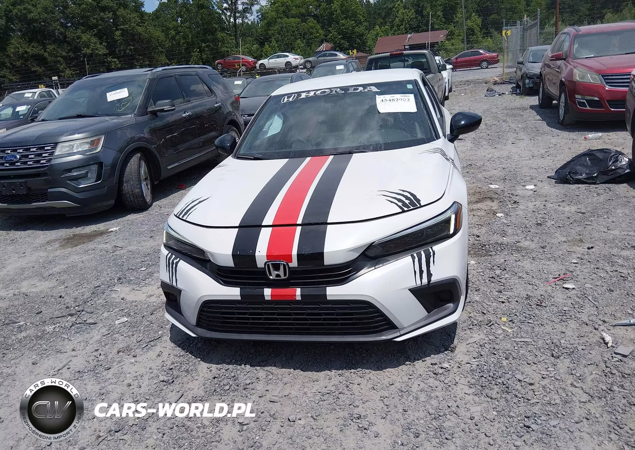 2022 Honda Civic Sport VIN:2HGFE2F52NH601103 - 12