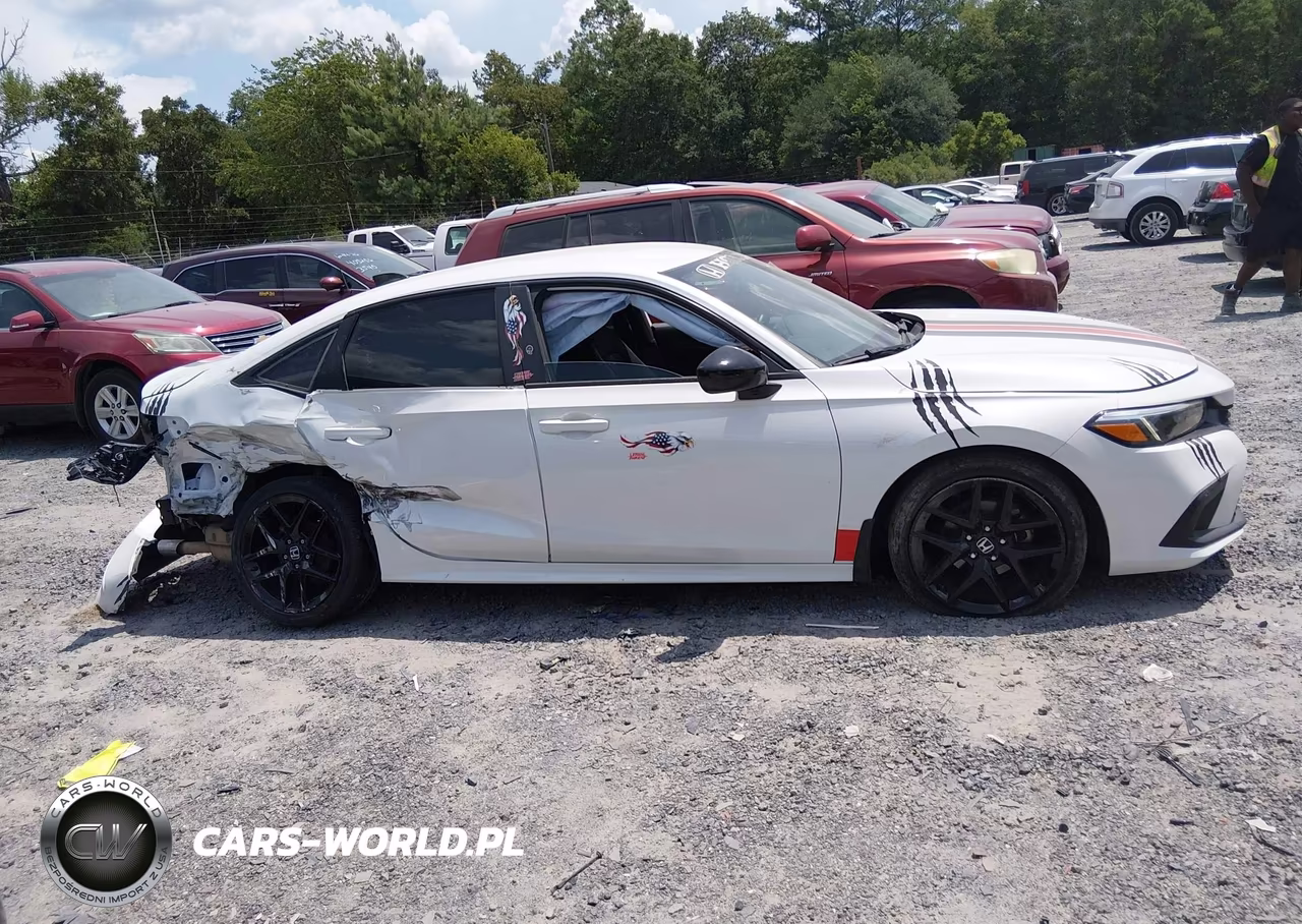 2022 Honda Civic Sport VIN:2HGFE2F52NH601103 - 13