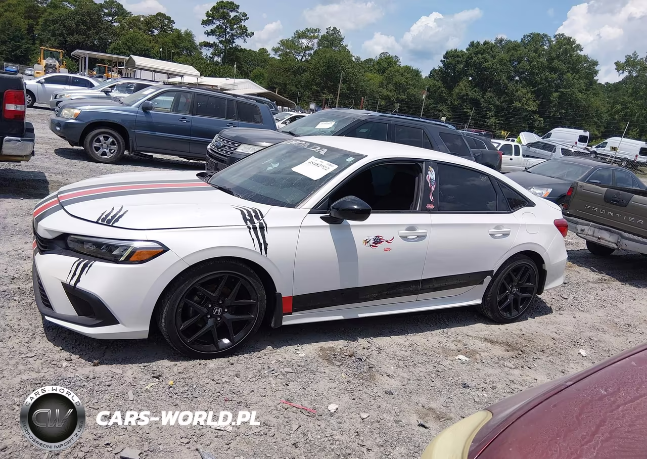 2022 Honda Civic Sport VIN:2HGFE2F52NH601103 - 14