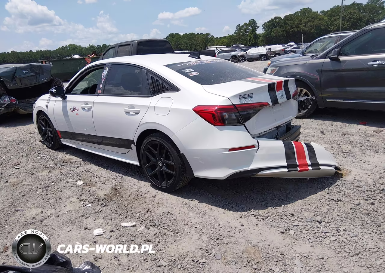 2022 Honda Civic Sport VIN:2HGFE2F52NH601103 - 3