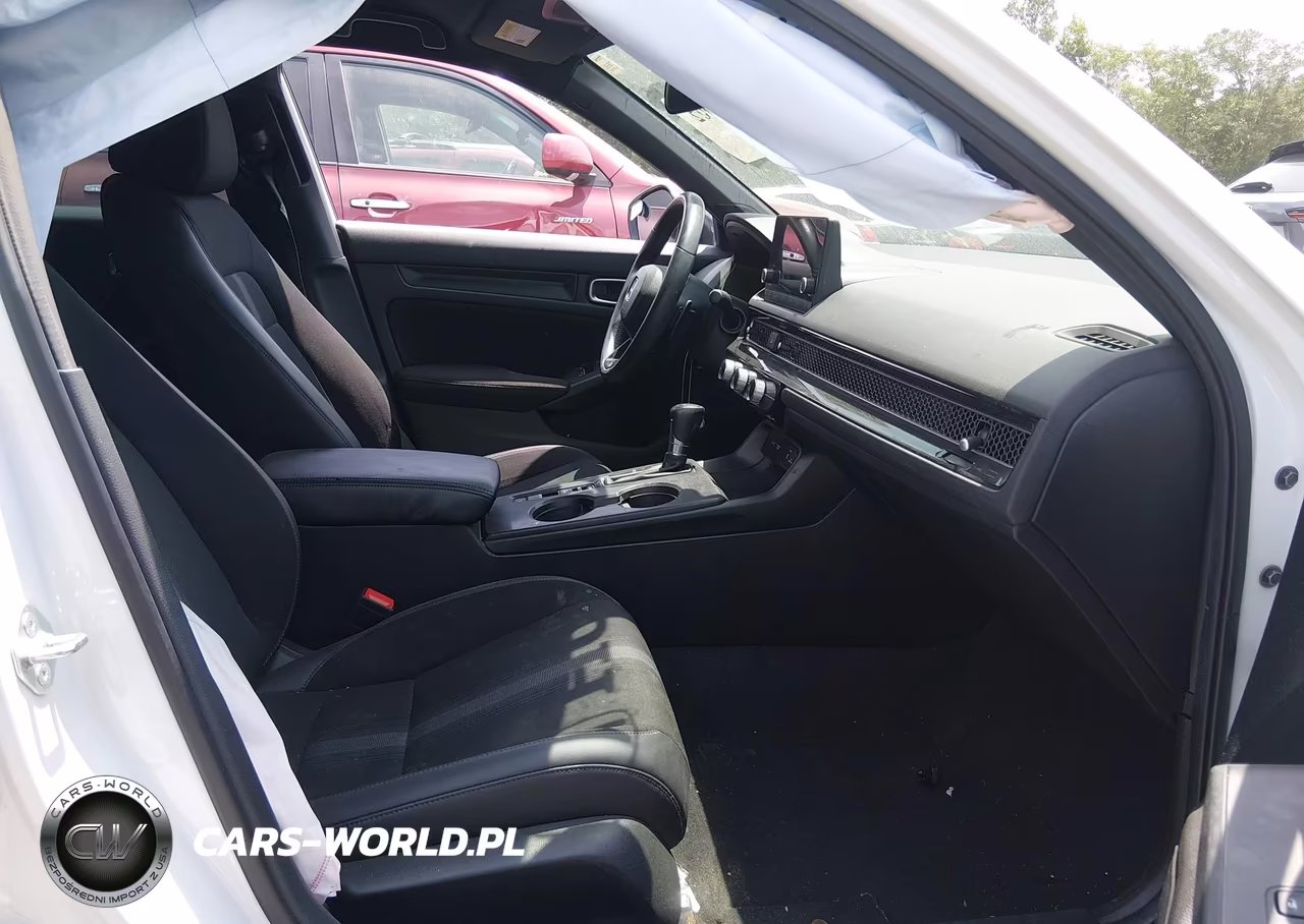 2022 Honda Civic Sport VIN:2HGFE2F52NH601103 - 5
