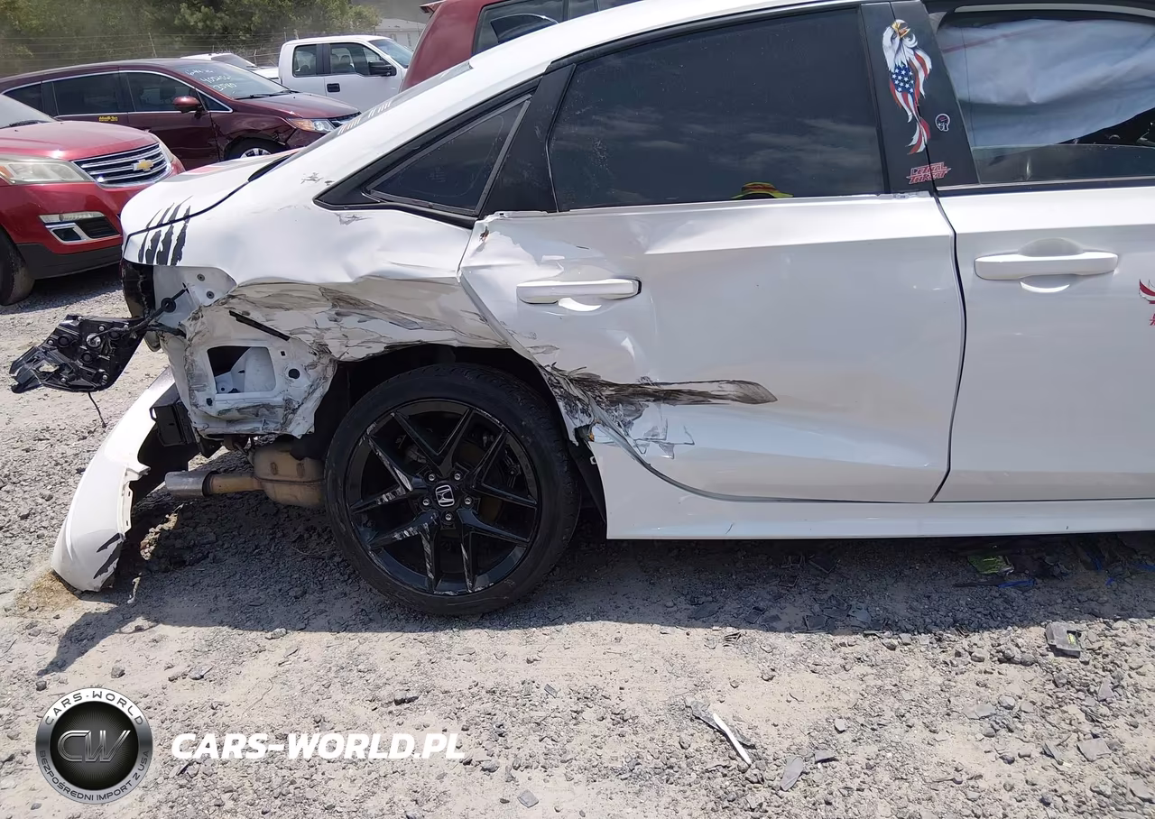 2022 Honda Civic Sport VIN:2HGFE2F52NH601103 - 6