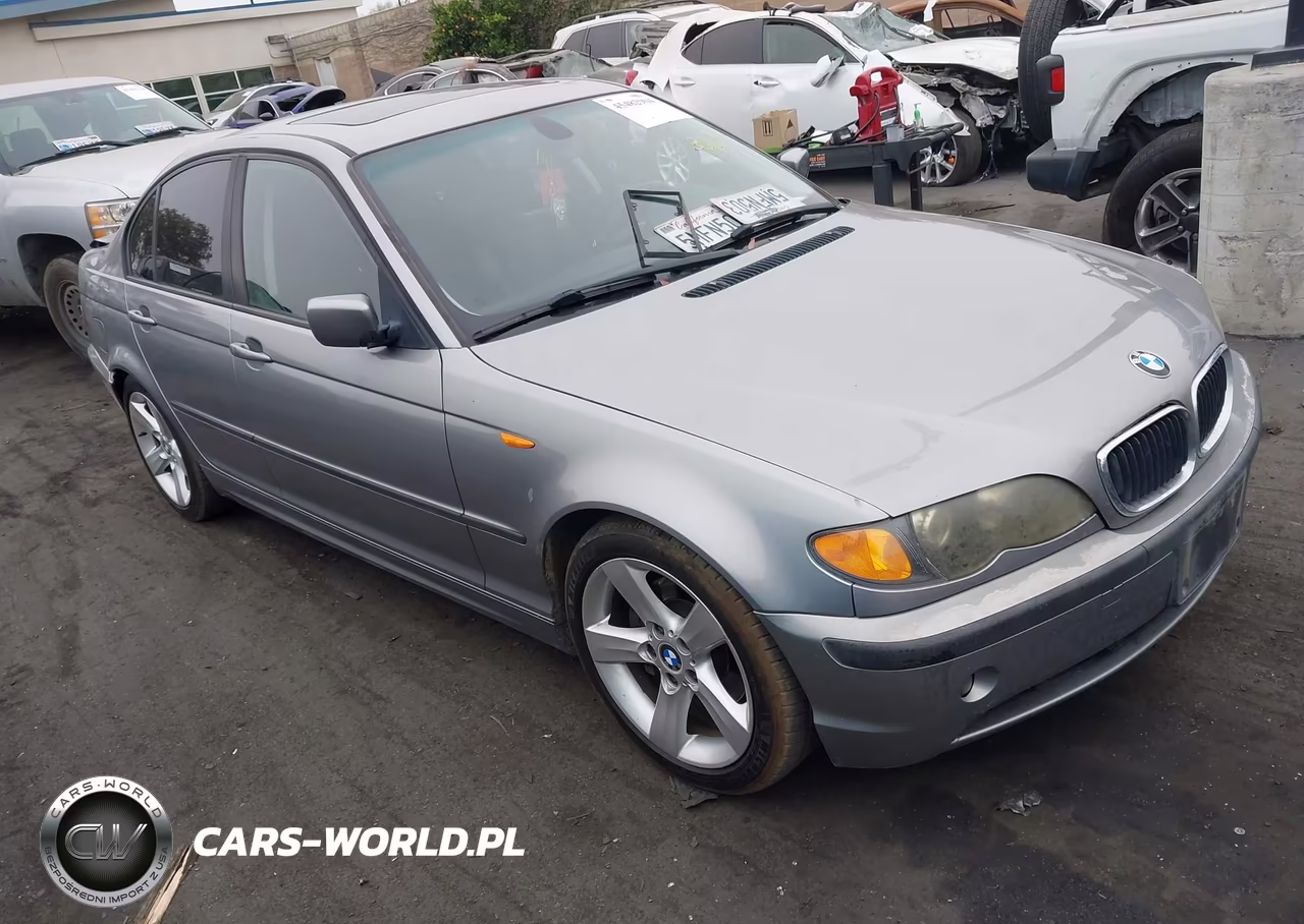 2005 BMW 325I