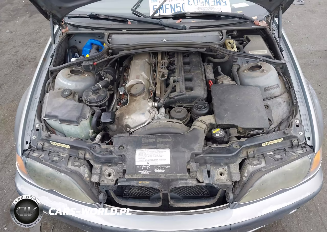 2005 BMW 325I VIN:WBAAZ33435KW77188 - 10
