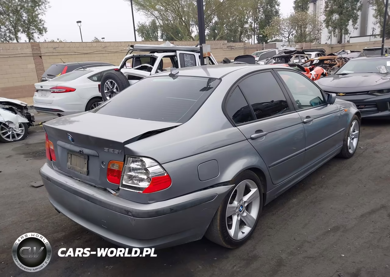 2005 BMW 325I VIN:WBAAZ33435KW77188 - 12