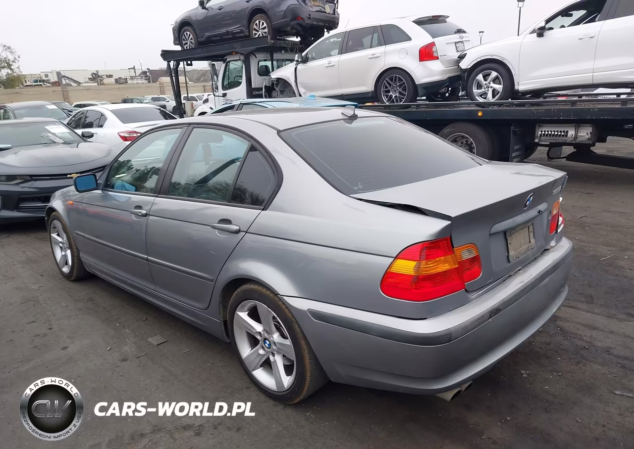 2005 BMW 325I VIN:WBAAZ33435KW77188 - 13