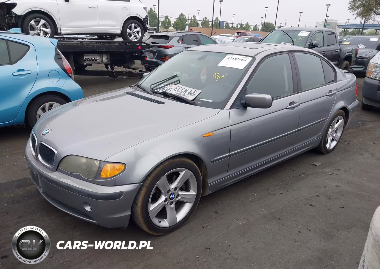 2005 BMW 325I VIN:WBAAZ33435KW77188 - 2