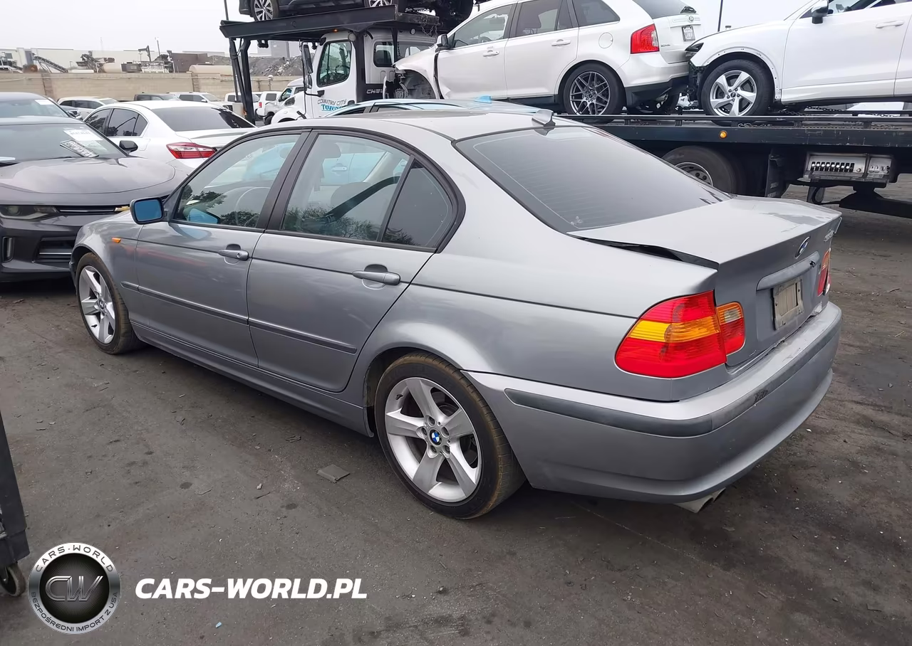 2005 BMW 325I VIN:WBAAZ33435KW77188 - 3