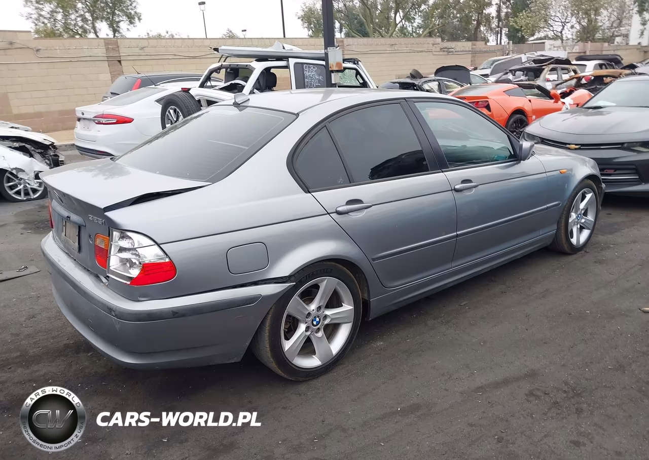 2005 BMW 325I VIN:WBAAZ33435KW77188 - 4