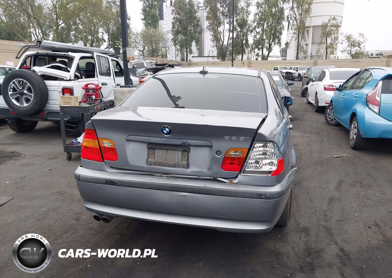 2005 BMW 325I VIN:WBAAZ33435KW77188 - 6
