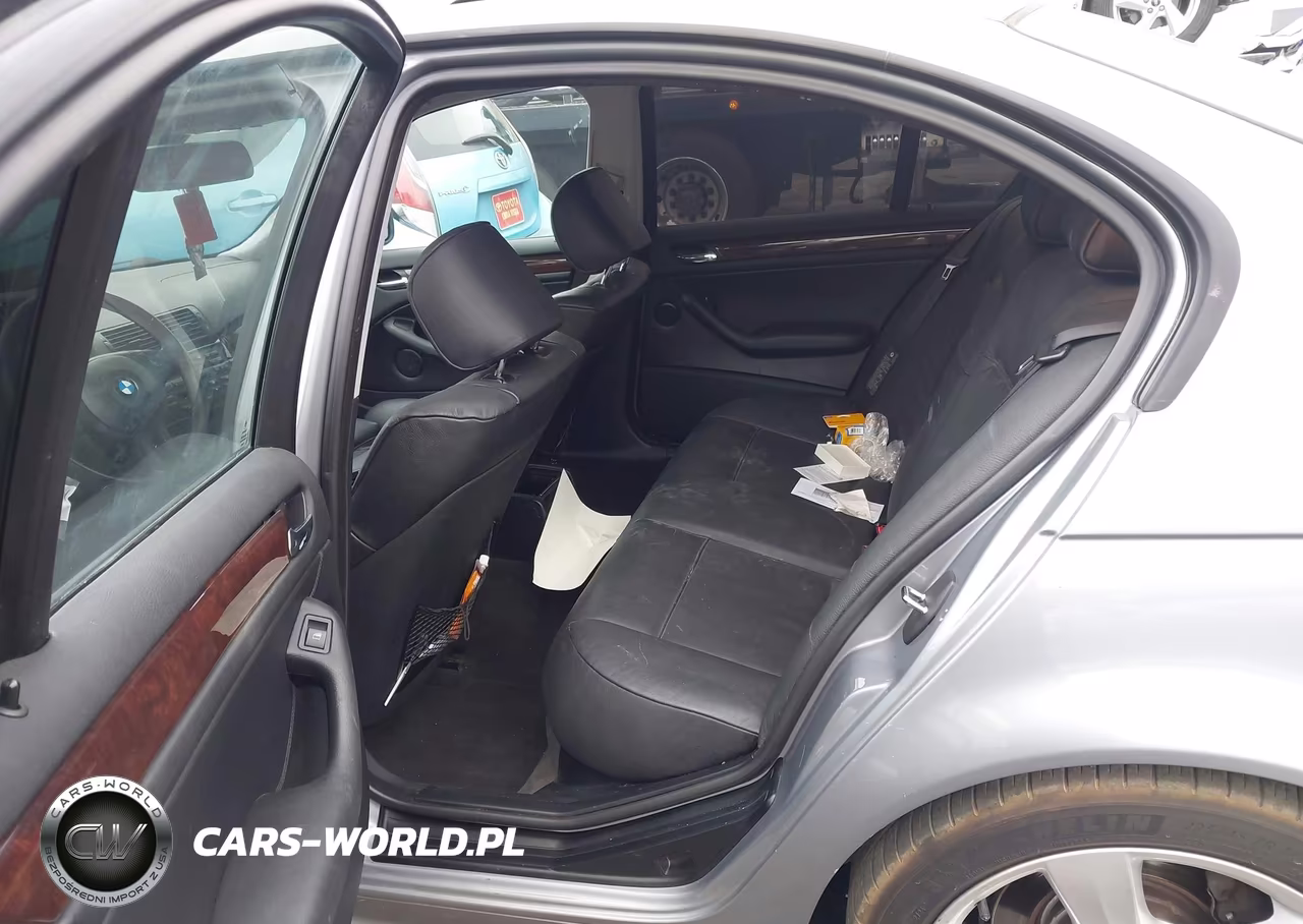 2005 BMW 325I VIN:WBAAZ33435KW77188 - 8