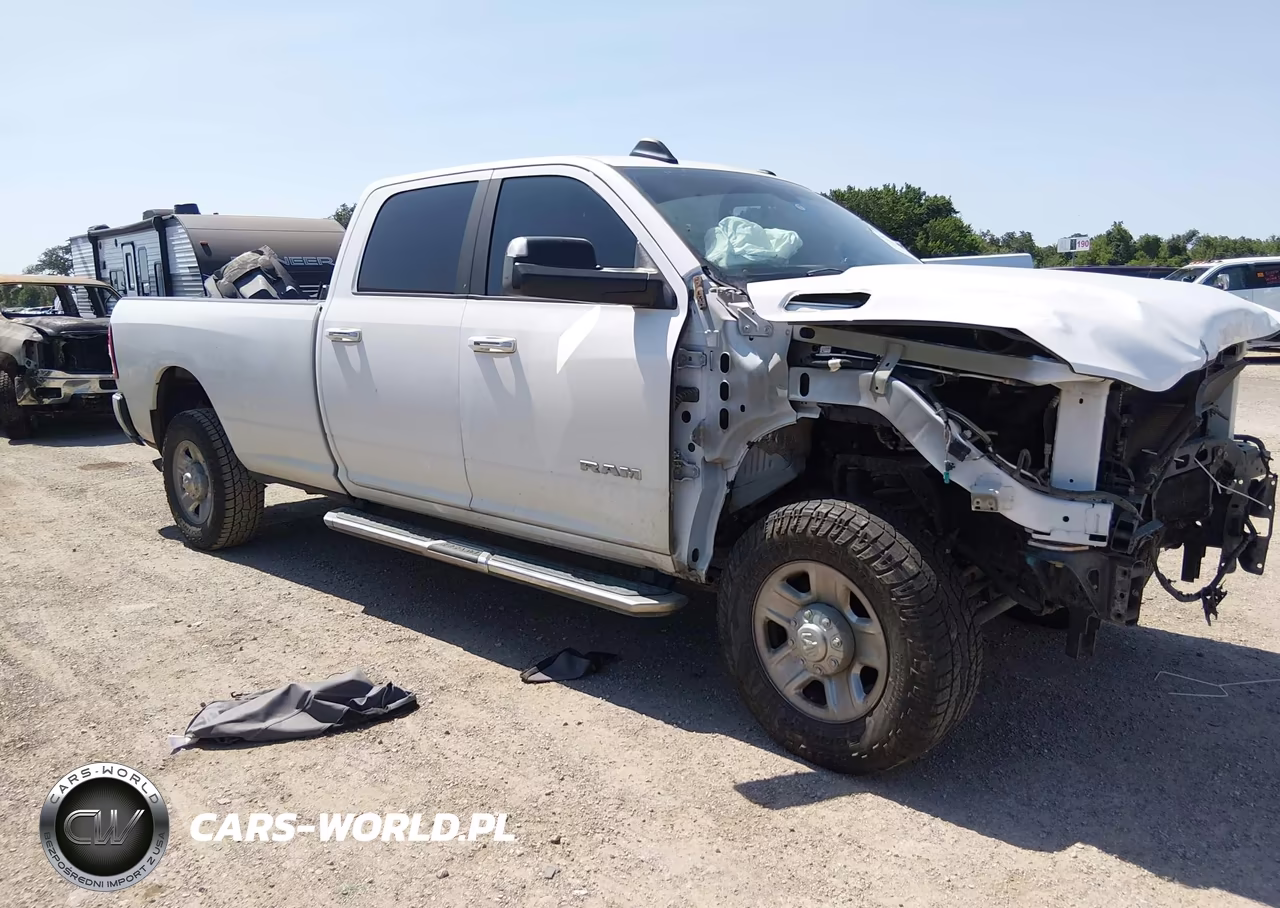 2019 Ram 2500 Big Horn 4X4 8' Box