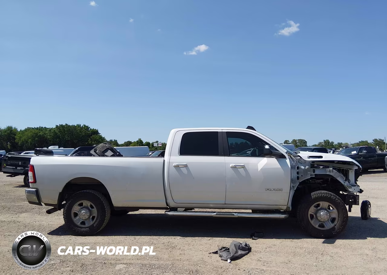 2019 Ram 2500 Big Horn 4X4 8' Box VIN:3C6UR5JJ5KG621140 - 14