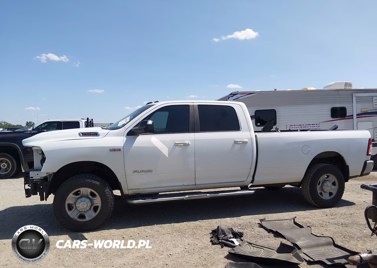 2019 Ram 2500 Big Horn 4X4 8' Box VIN:3C6UR5JJ5KG621140 - 15