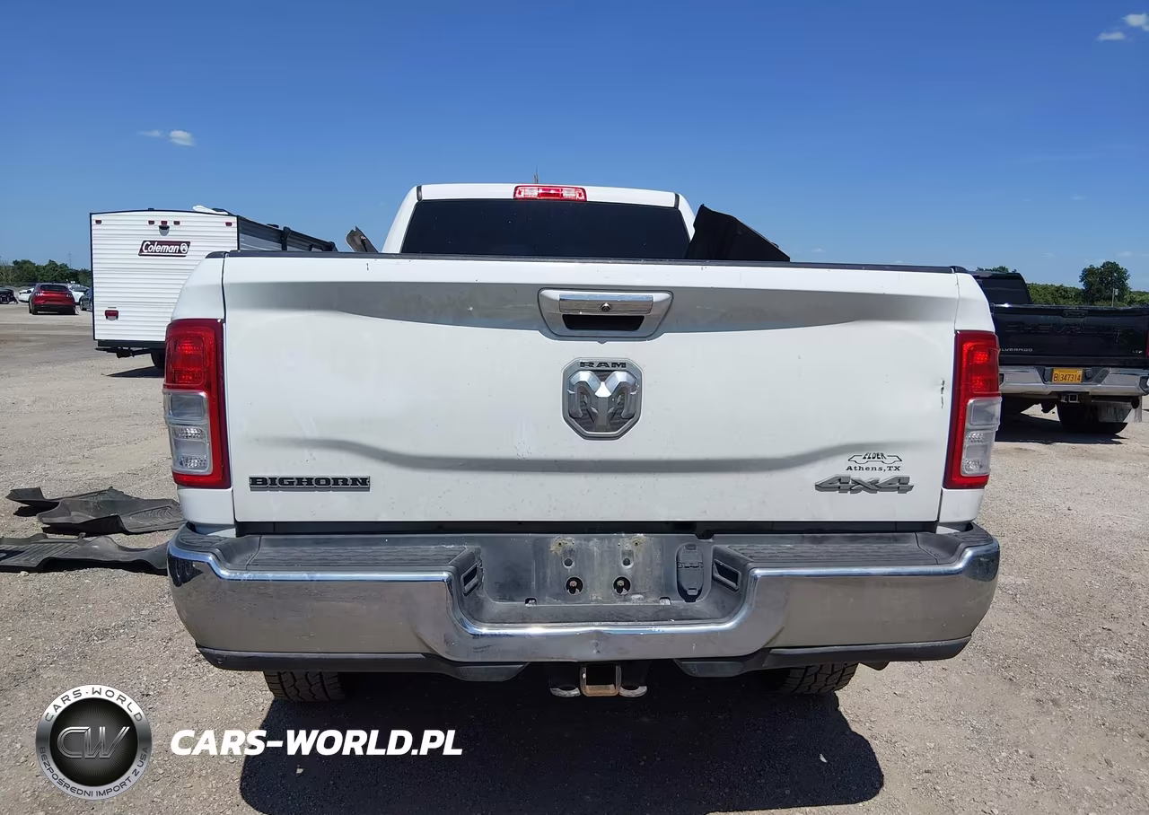 2019 Ram 2500 Big Horn 4X4 8' Box VIN:3C6UR5JJ5KG621140 - 17