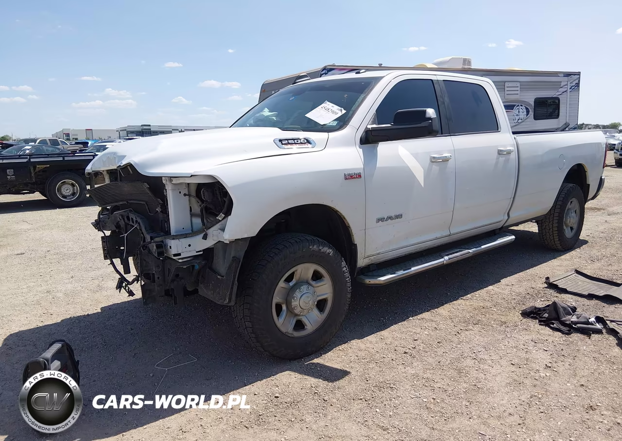 2019 Ram 2500 Big Horn 4X4 8' Box VIN:3C6UR5JJ5KG621140 - 2
